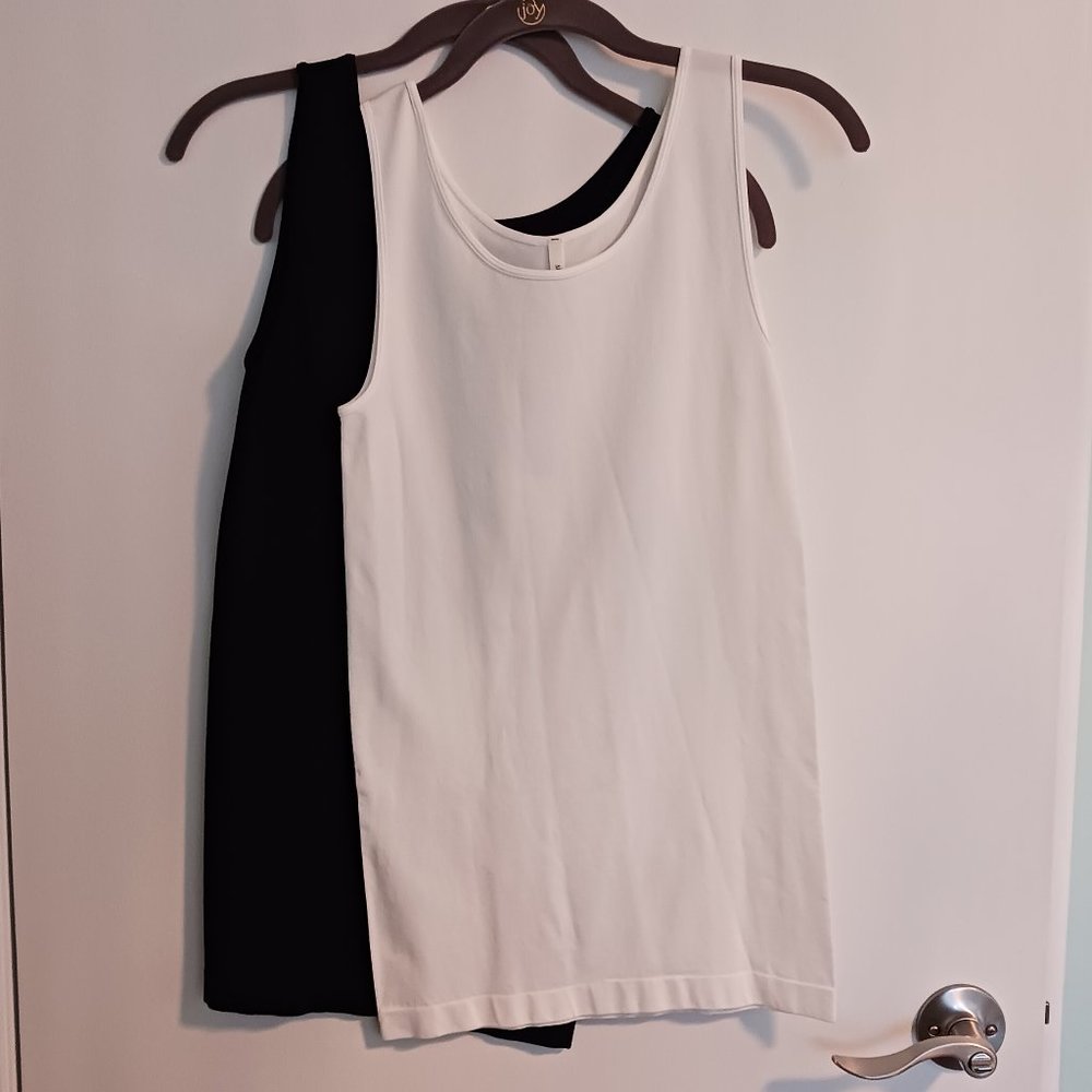Skinny Tees - set of 2 - One size (nwot)